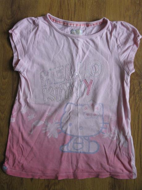 Triko hello kitty, marks & spencer,128