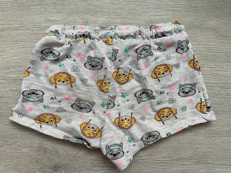 Dívčí kraťasy tlapková patrola / paw patrol, v 116, nickelodeon,116