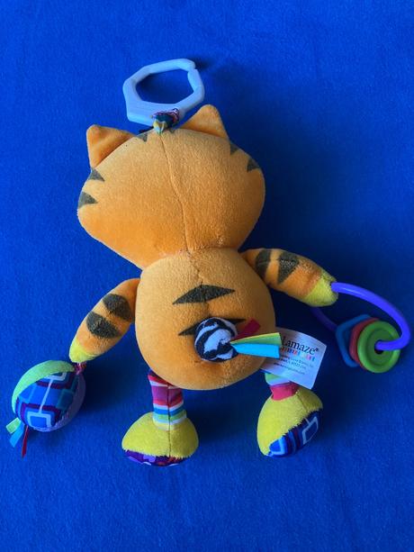 Hračka na kočárek - tygr lamaze, 