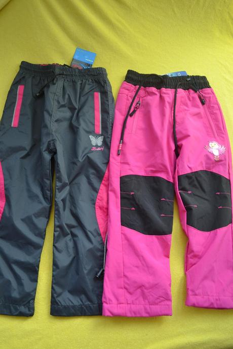 2x zimní a podzim. kalhoty kugo,v.98, kugo,98