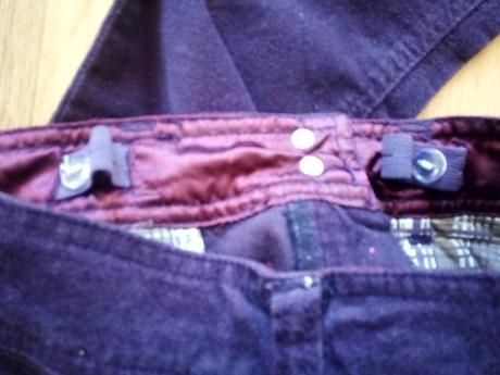 2 x kalhoty / rifle, reserved, okay, vel 110/116, c&a,116