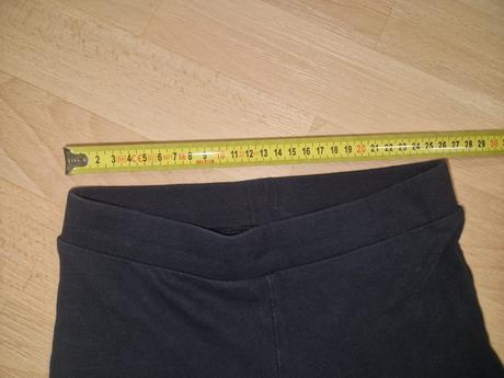 Legíny zvonáče černé hm, h&m,140