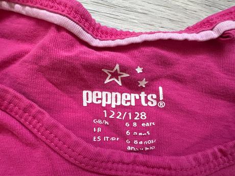Dívčí teplé fleecové pyžamo, vel. 122/128, pepperts,122
