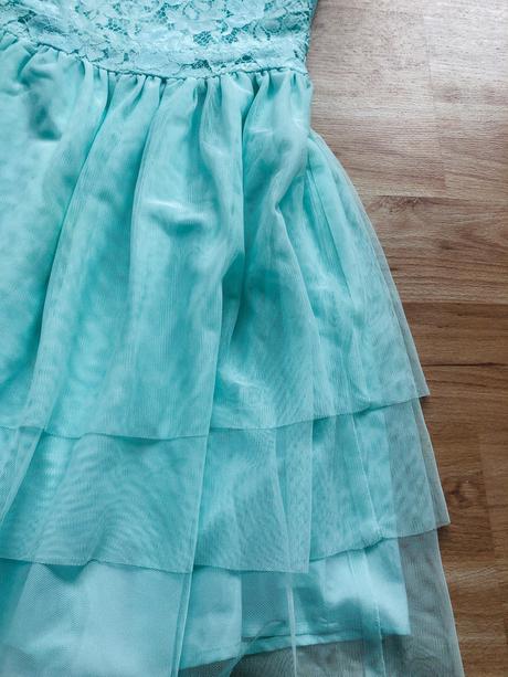 Matove saty s volanky friboo 146/152, 146