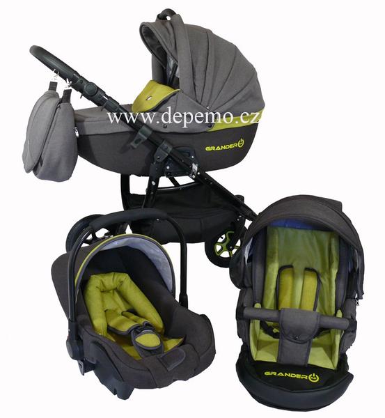 Kočárky Depemo, máte zkušenost?