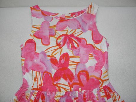 Dívčí šaty zn. next vel.146, next,146