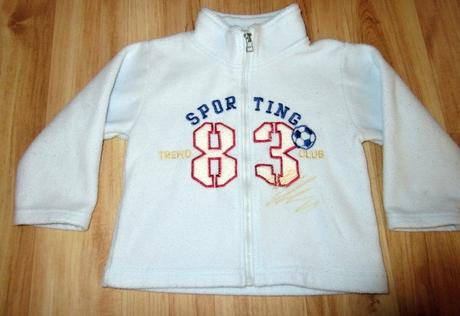 Flaušová mikina, tulec trend,80