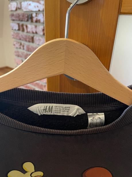 Dívčí mikina zn. h&m - velikost 134/140, h&m,134