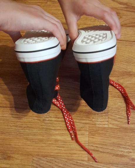 Nové dívčí kotníkové plátěné tenisky v.34, disney,34