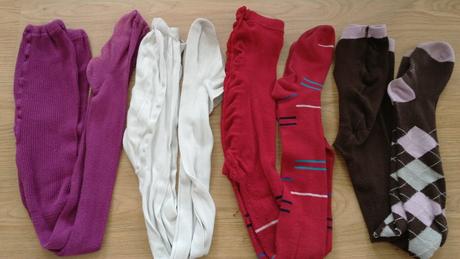 Punčocháče silonky od vel.122-146, 122