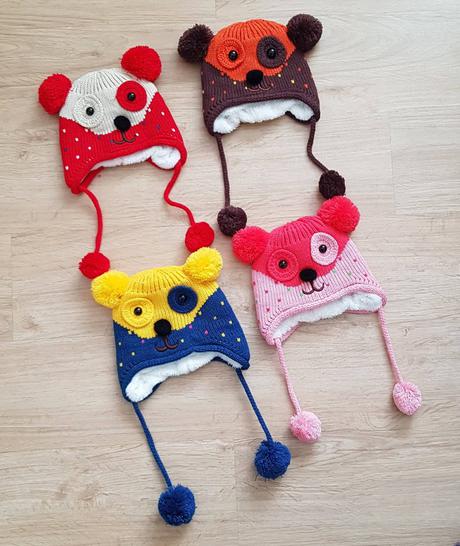 Zimní čepice ušanka, 74 / 80 / 86 / 92 / 98