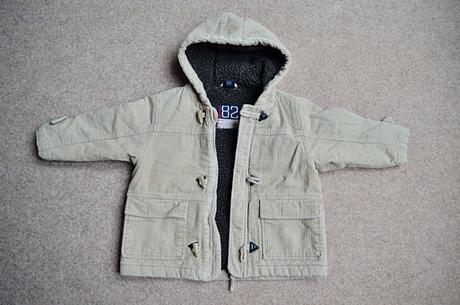 Bunda teplá manšestrová, 92