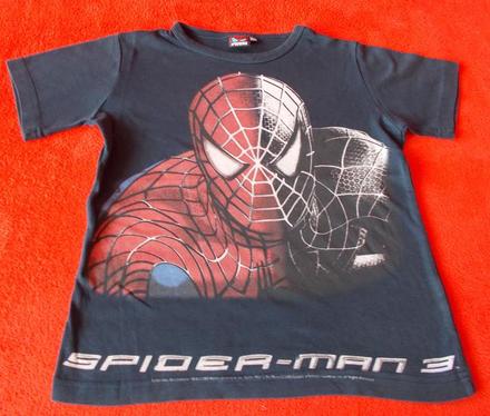 Chlapecké triko krátký rukáv spiderman, marvel,152