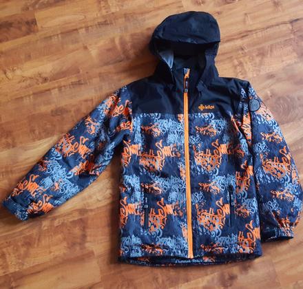 Dětská zimní lyžařská bunda kilpi ateni-jb 152, 152