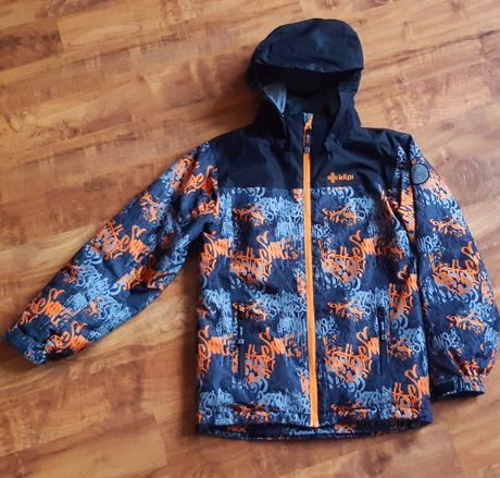 Dětská zimní lyžařská bunda kilpi ateni-jb 152, 152