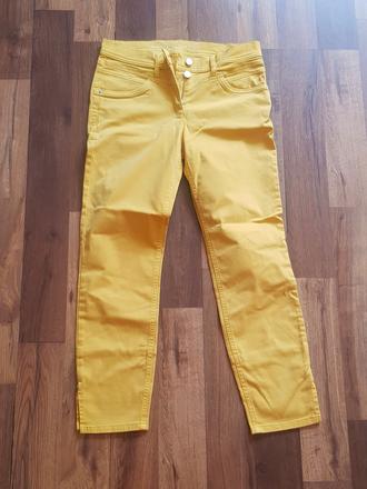 Žluté džíny gerry weber, gerry weber,38