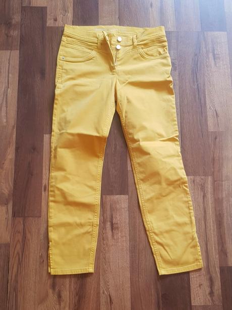 Žluté džíny gerry weber, gerry weber,38