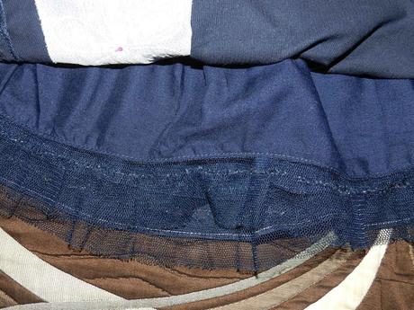 Sukýnka, ladybird,86