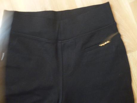 Teplejší legíny kalhoty vel. l-xl pro maminy, xl