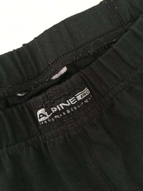 2 ks funkční termo kalhoty, vel. s - m, s