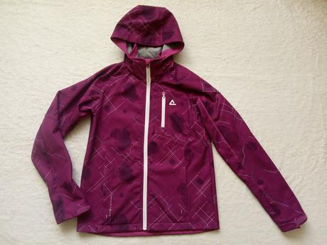 Softshellova bunda 15-16let, 176