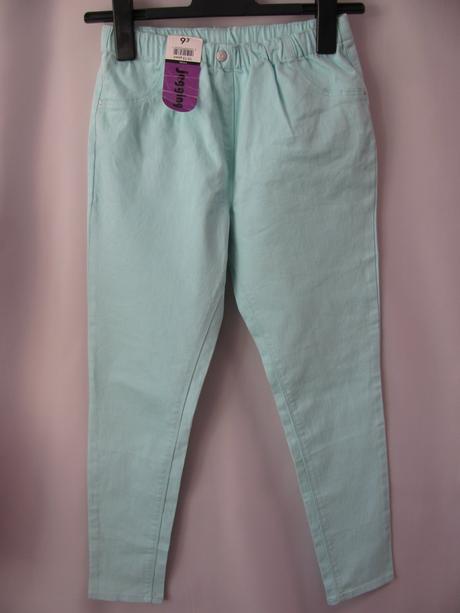 Elastické kalhoty, jegginy, george,158