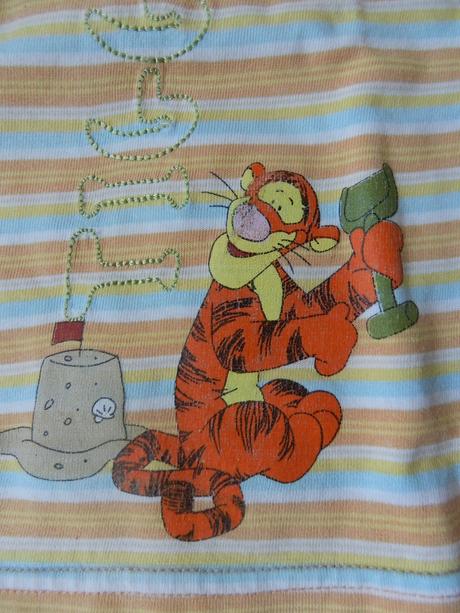 Tričko krátký rukáv tygr, c&a,86