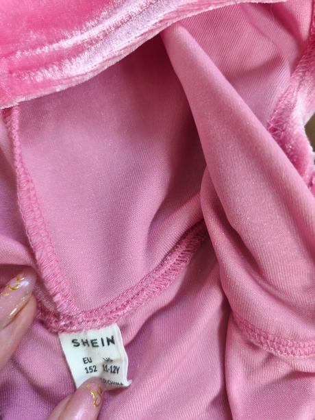 Barbie růžová tepláková souprava shein 152 / xs, 152
