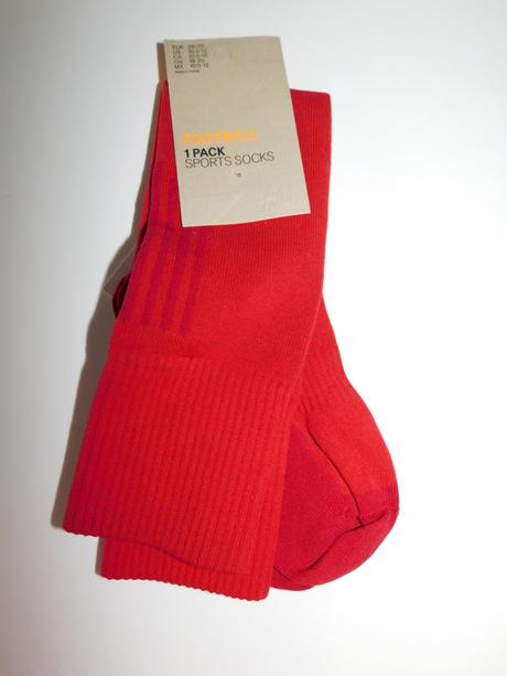 Podkolenky na fotbal, h&m,29