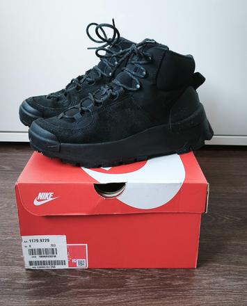 Kožené kotníkové zimní boty nike classic city, nike,39