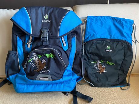 Školní batoh deuter onetwo + pytlík deuter, 