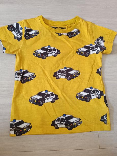 Tričko s policii 86 next, next,86