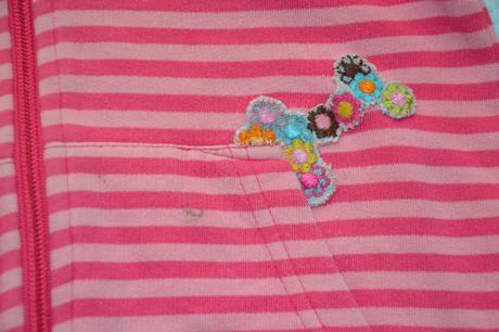 Bavlněná kvalitní mikina zn. yigga, se stojáčkem, 128