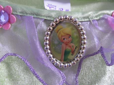 Karnevalový kostým-šaty víla tinker bell,