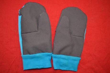 Rukavice palčáky softshellové na 3-4r., 110