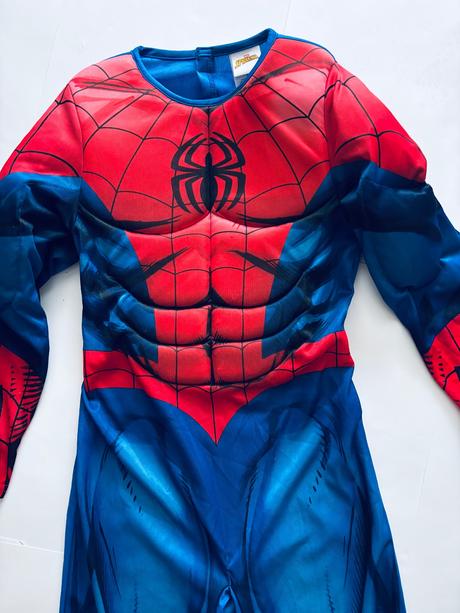An27/ kostým spiderman- v.7/8 let,