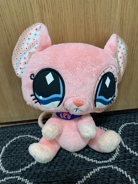 Sada plyšových hračiek a postavičiek lps, 