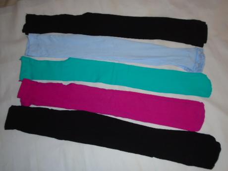 Silonky punčocháče 3+1 116- 140, 122