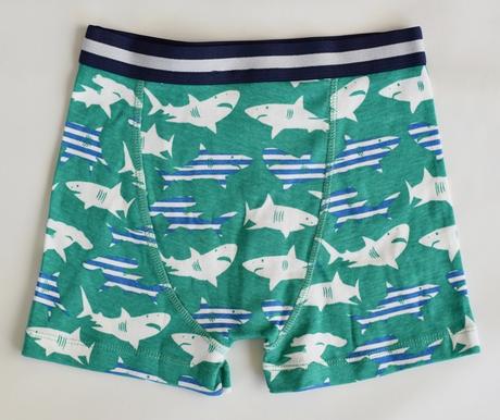 Boxerky vel. 6 - 7 let, mini boden,122
