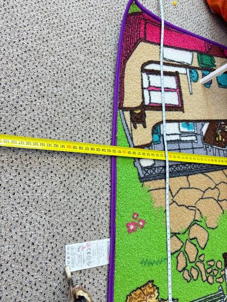 Schleich koberec podložka na hrani, 