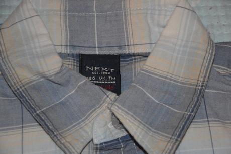 110 next košile bavlněná kr. rukáv, next,110