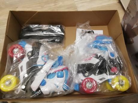 Rostoucí brusle 2v1 vel 29-32, 29