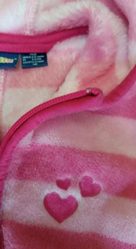 Dívčí přechodový overal lupilu, vel. 74/80, lupilu,86