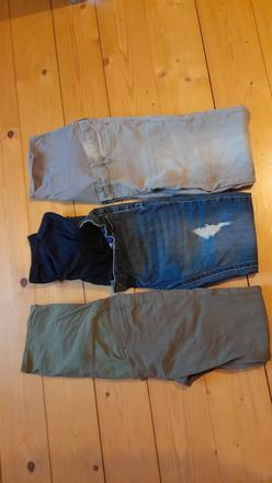 Těhotenské kalhoty, esmara,38