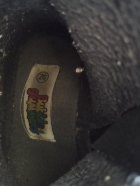 Zimní botky 26, bubble gummers,26