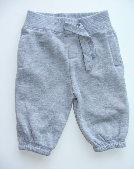 K634 tepláky vně počesané vel. 68, matalan,68