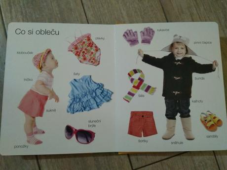 Knížka slova v obrázcích,