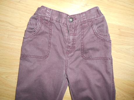 Chlapecké džíny vel.116/122 zn.nutmeg, nutmeg,116