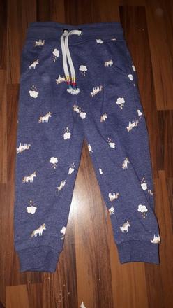 Tepláky s poníky 98 next, next,98