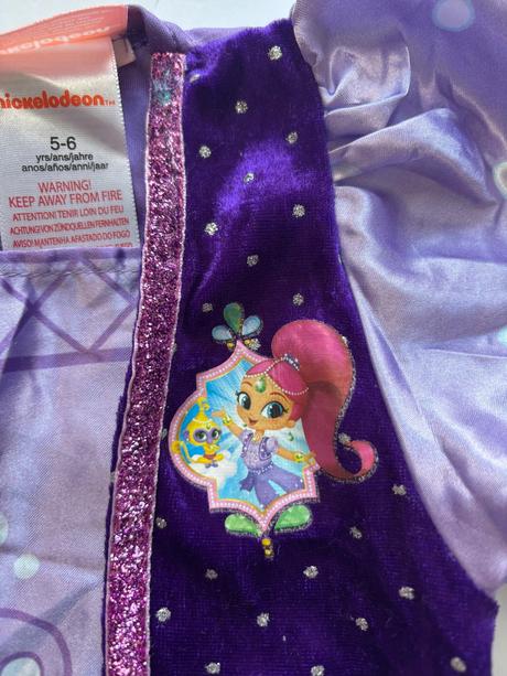 St4/ kostým shimmer&shine- v.5/6 let, 